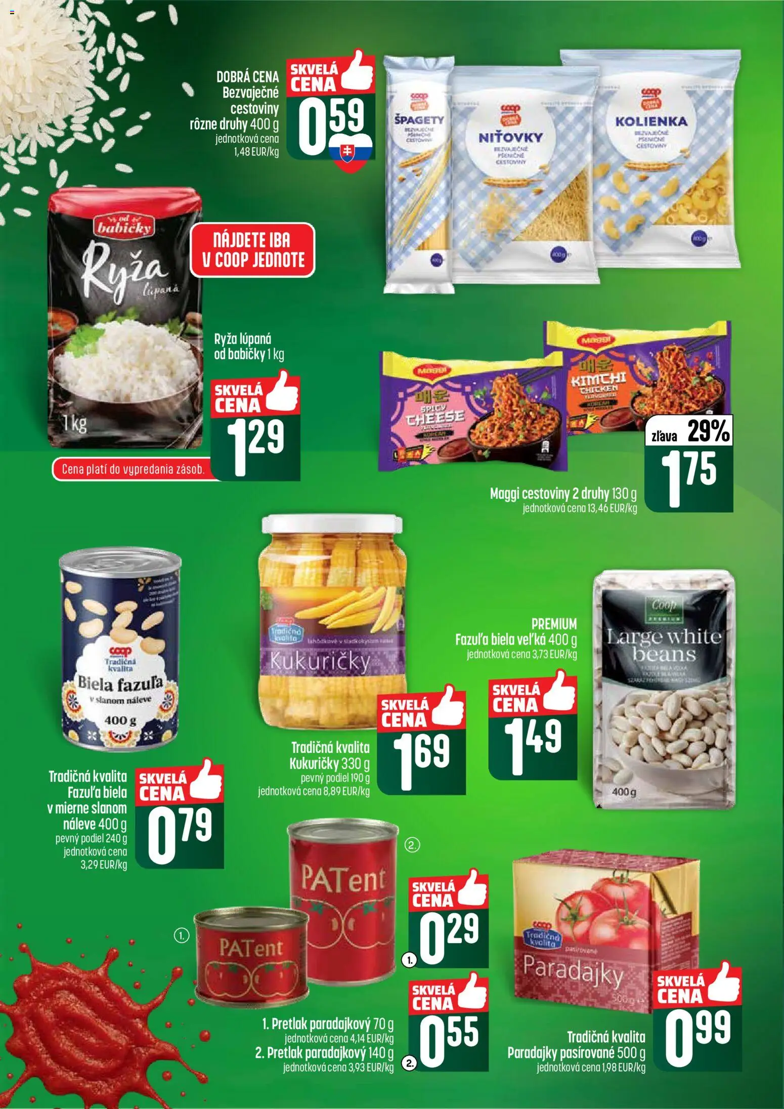 Nové COOP Jednota akcie – leták je platný od 14.05.2026 | Strana: 36