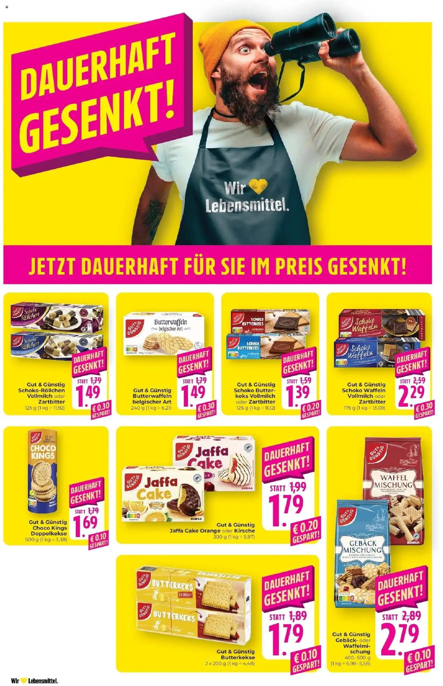 Edeka Prospekt Schliengen (ab 05.10.2026) » Angebote Online | Seite: 20 | Produkte: Butter, Waffeln, Butterkekse