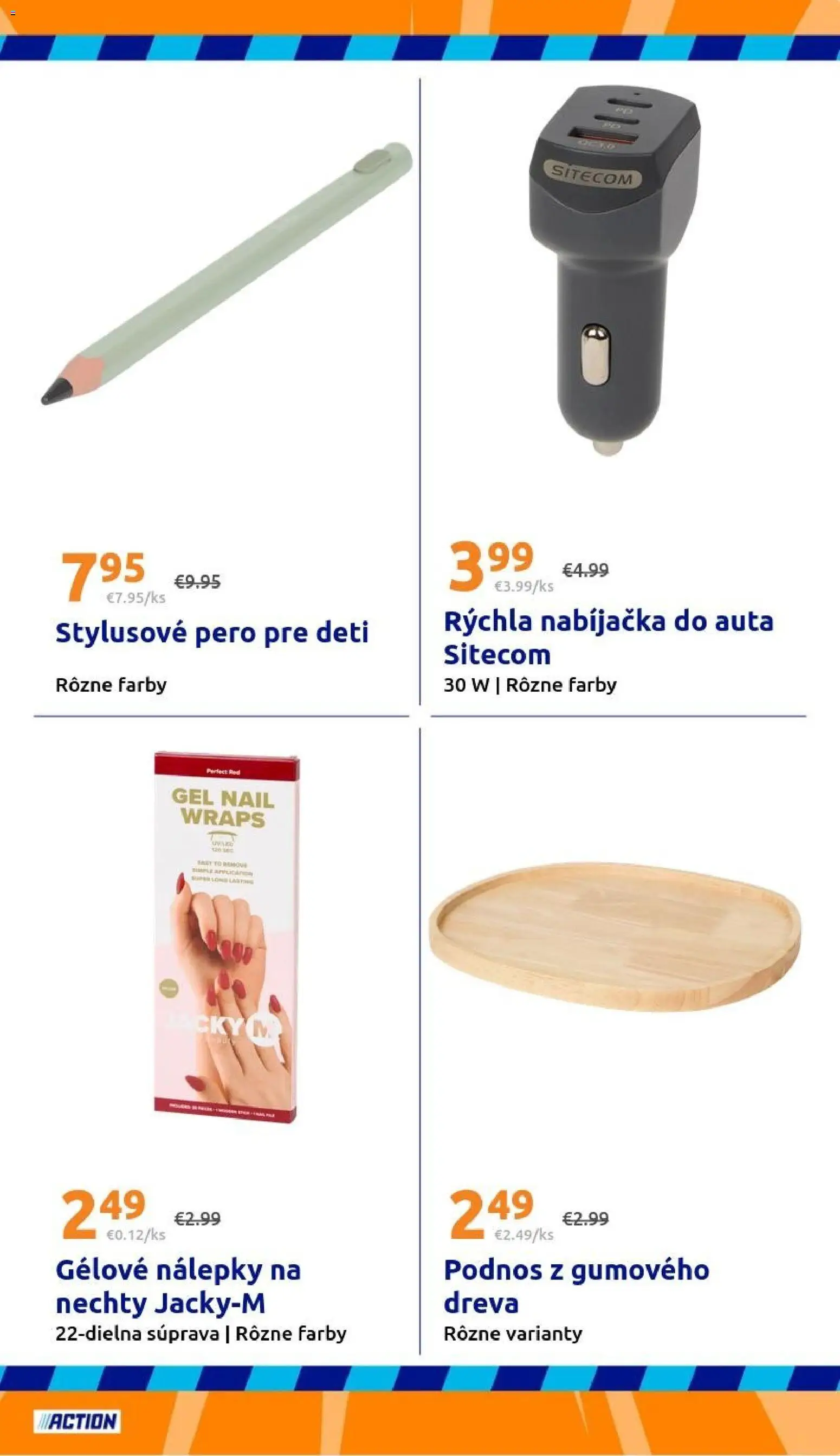 Nové Action akcie – leták je platný od 30.09.2026 | Strana: 33