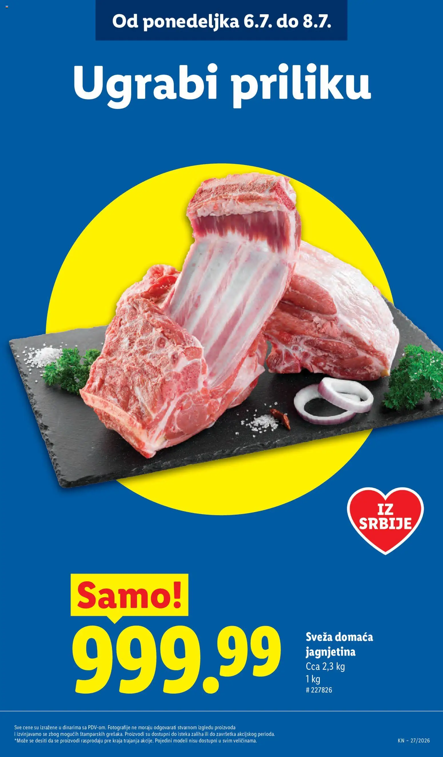 Lidl katalog - važi od 02.07.2026 | Strana: 11