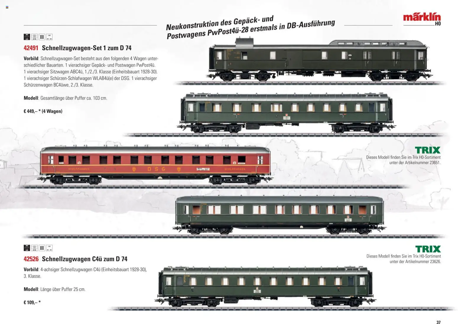 Conrad Märklin Katalog – gültig ab 01.01.2026 | Seite: 39