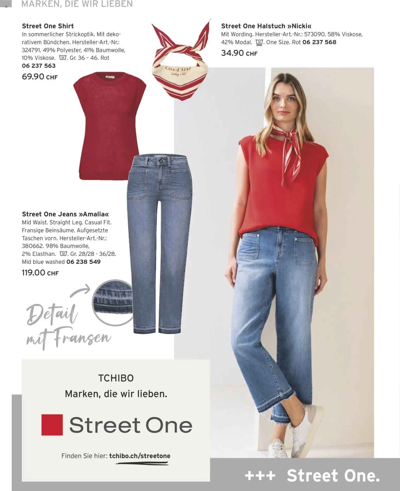 Tchibo aktionen – gültig ab 01.06.2026 | Seite: 112 | Produkte: Jeans, Shirt