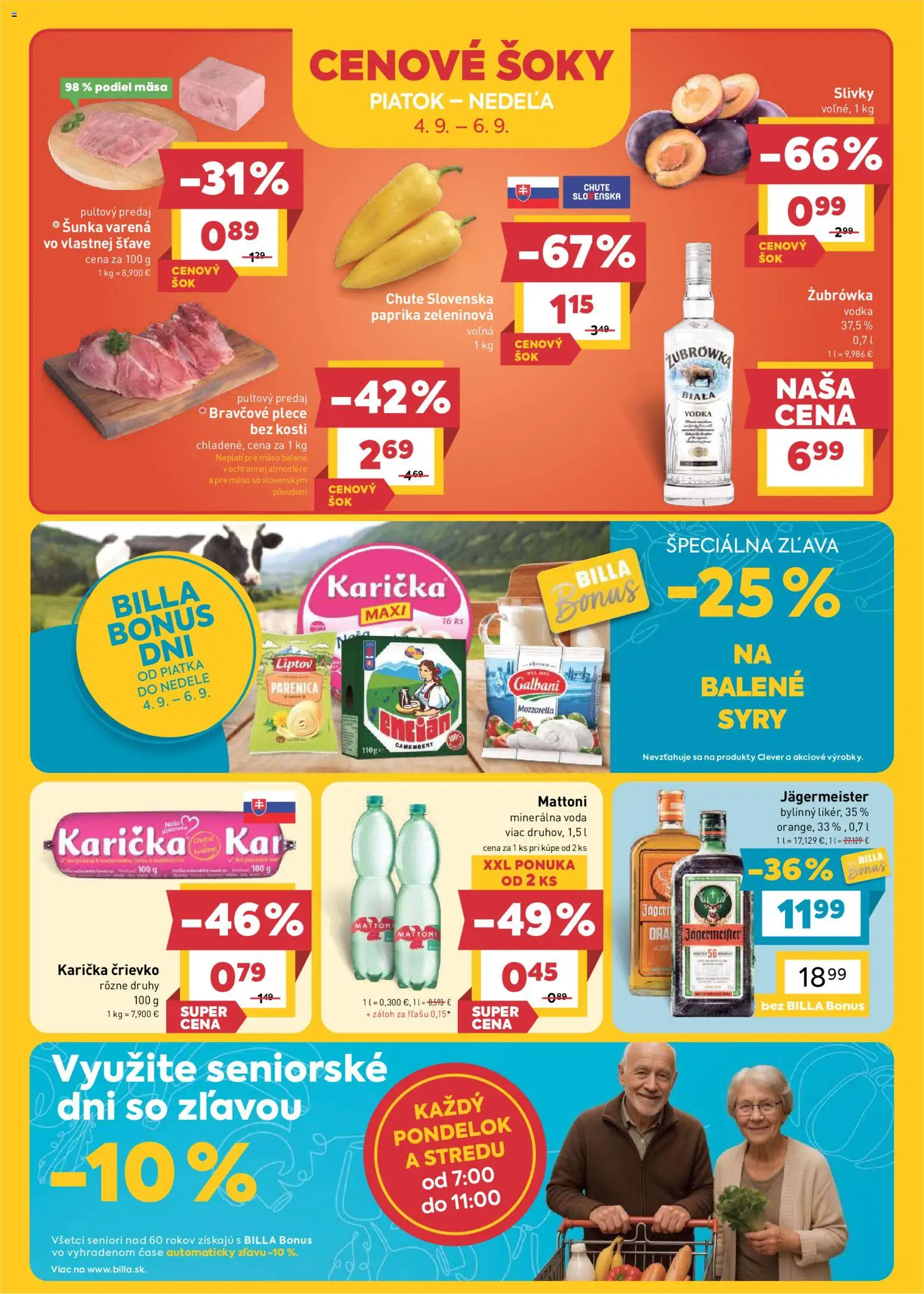 Nové Billa akcie – leták je platný od 02.09.2026 | Strana: 24