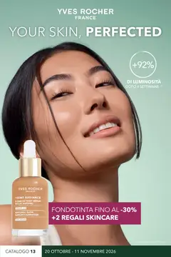Anteprima del volantino Yves Rocher catalogo 13 valido a partire dal 20/10/2026