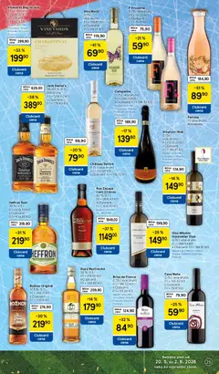 Náhled letáku Božkov Originál, 37,5 %, 0,7 l od 20.05.2026 | Strana: 25