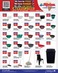 Africa Cash & Carry specials catalogue – valid from 30/07/2026 | Page: 55