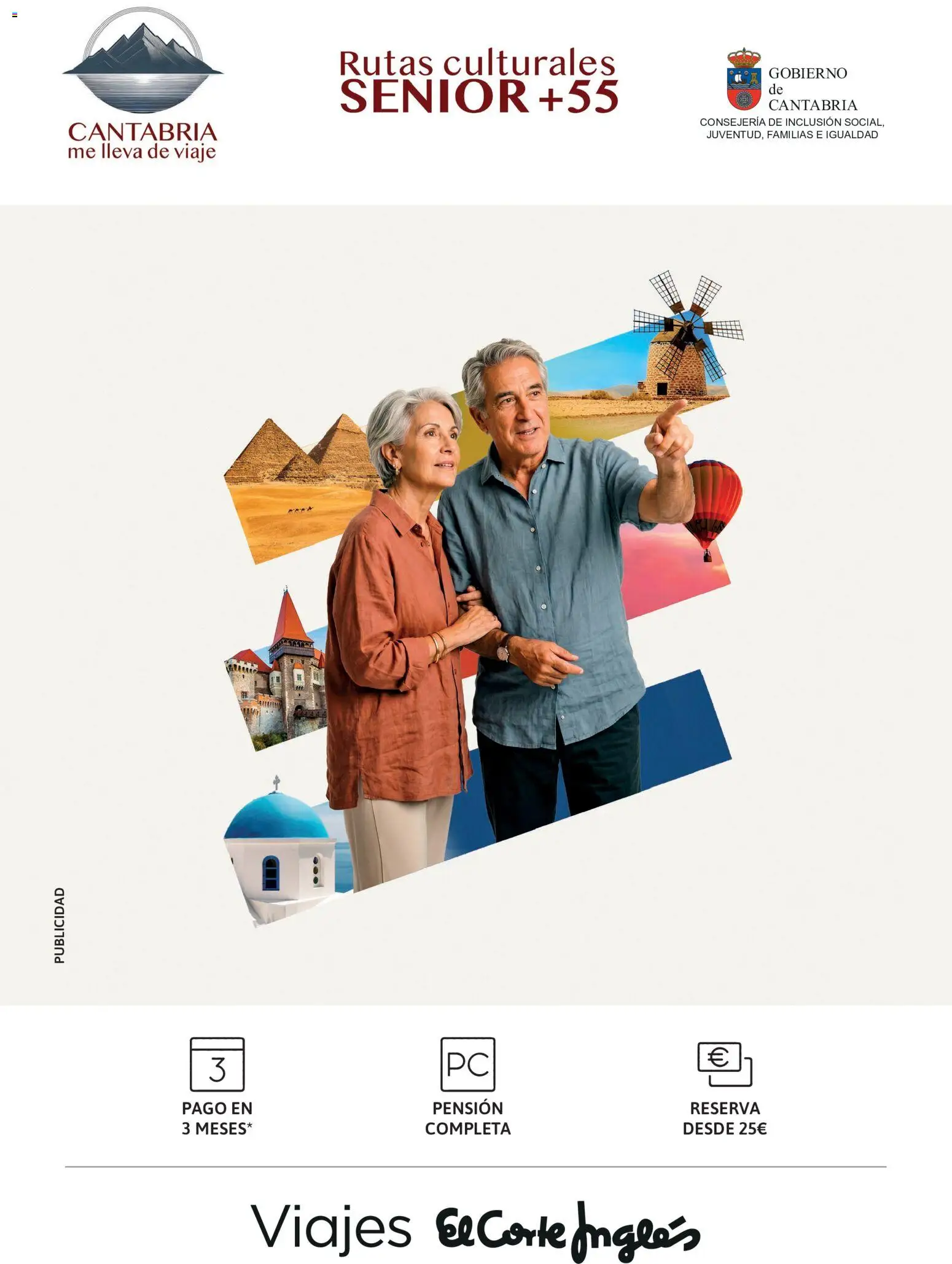 Viajes El Corte Inglés Rutas Culturales Cantabria │ válido desde el 01.05.2026 | Página: 1