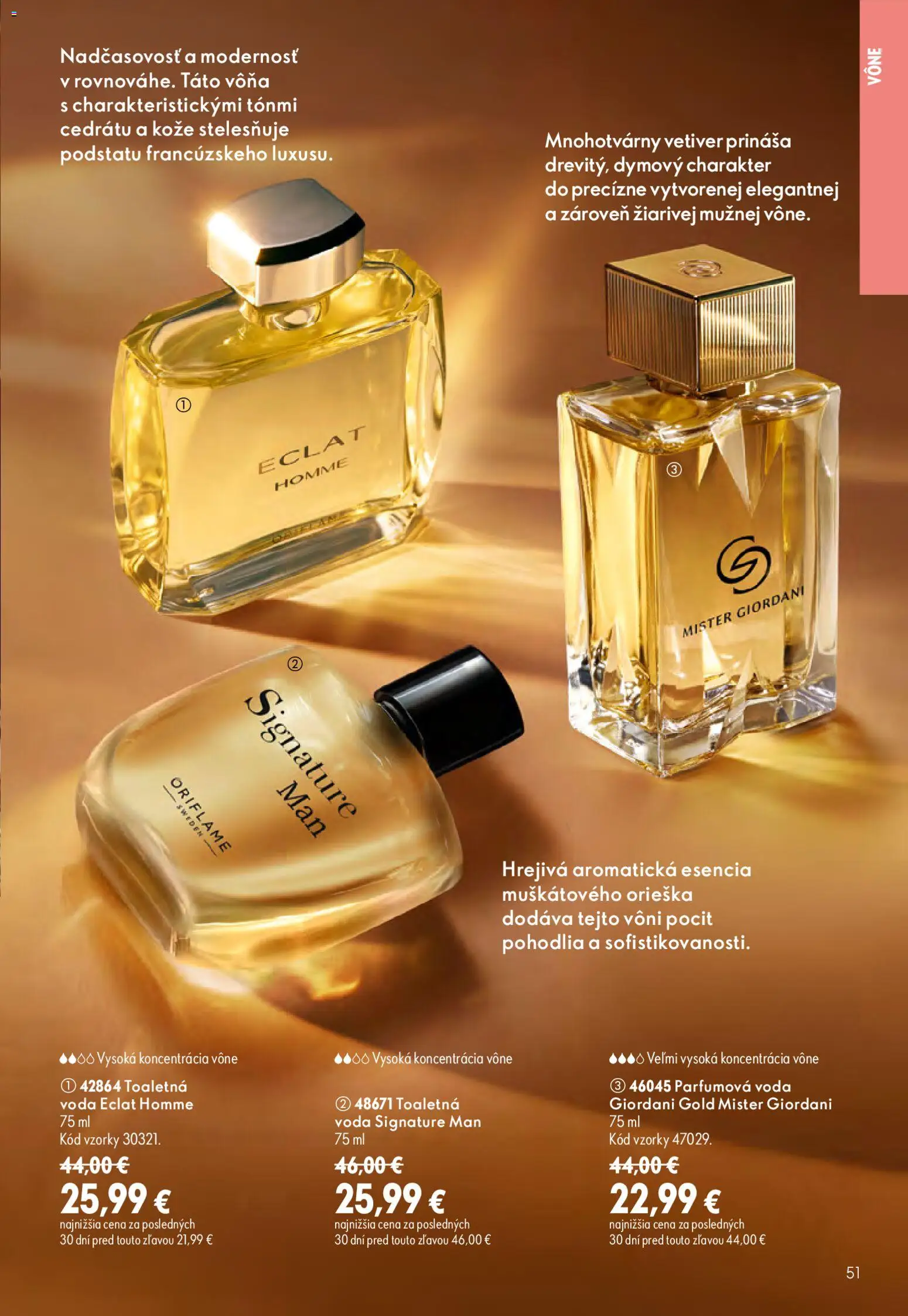 Nové Oriflame akcie – leták je platný od 19.08.2026 | Strana: 51