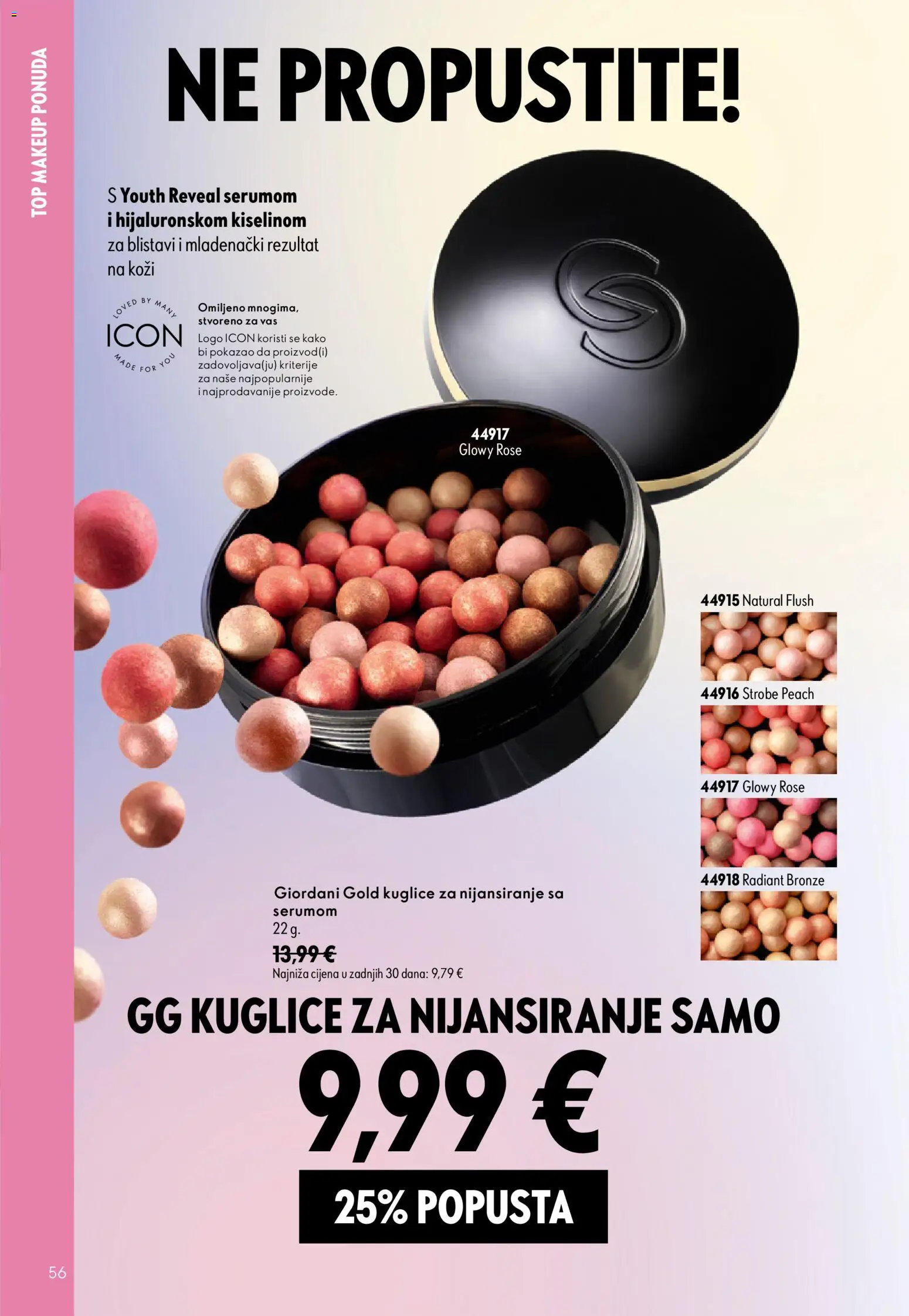 Oriflame katalog | vrijedi od 05.08.2026 | Stranica: 56