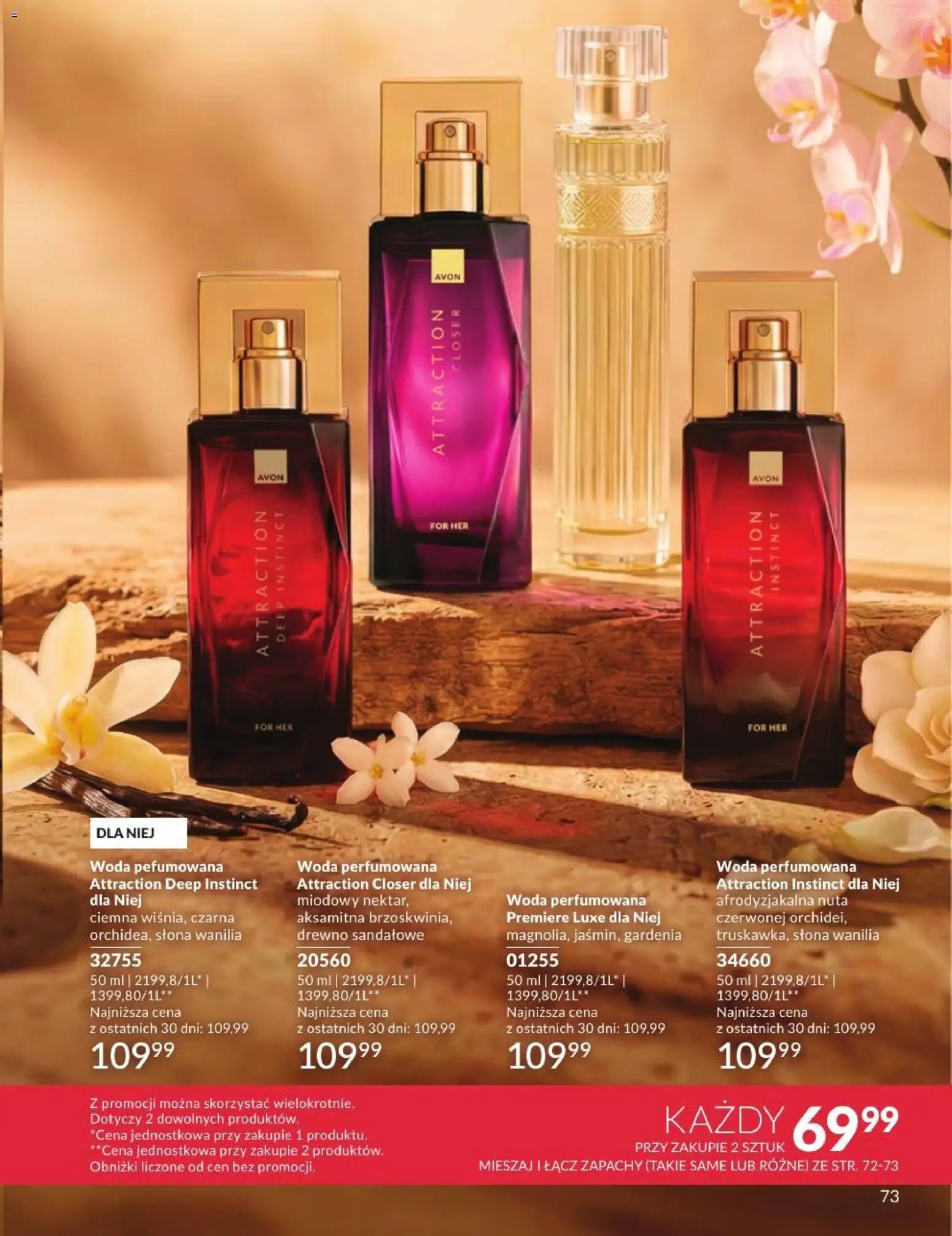 Avon Katalog 7 2026 od 01.07.2026 | Strona: 73