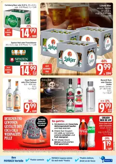 Marktkauf Prospekt Neuenkirchen ab 26.10.2026 gültig | Seite: 17 | Produkte: Coca cola, Carlsberg, Lubzer, Ouzo plomari