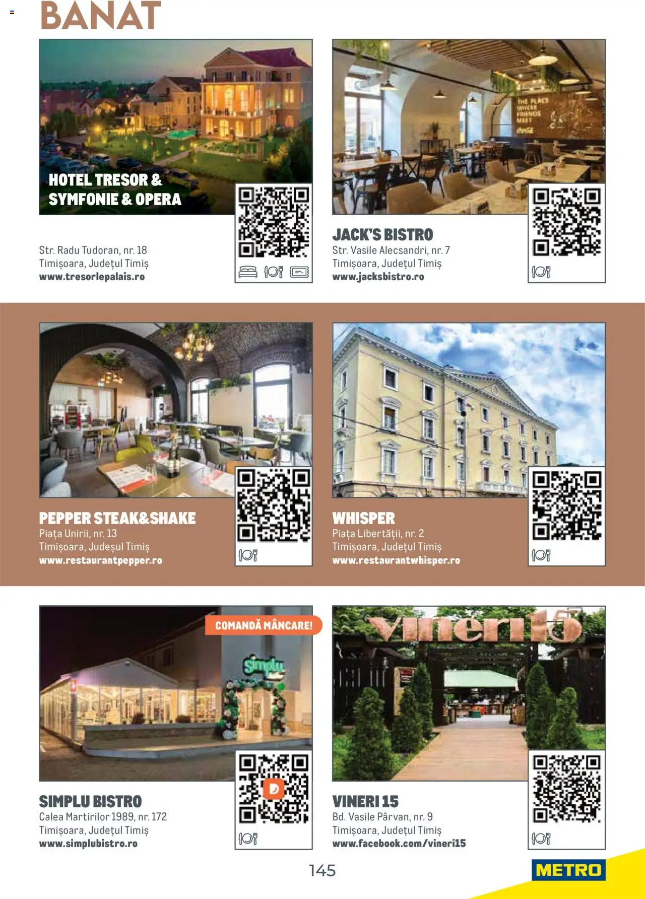 Noul catalog Metro – valabil de la 01.08.2025 | Pagină: 145