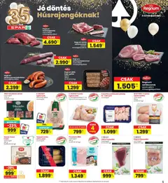 Interspar akciós újság - amely érvényes a következő dátumtól: 04.06.2026 | Oldal: 5