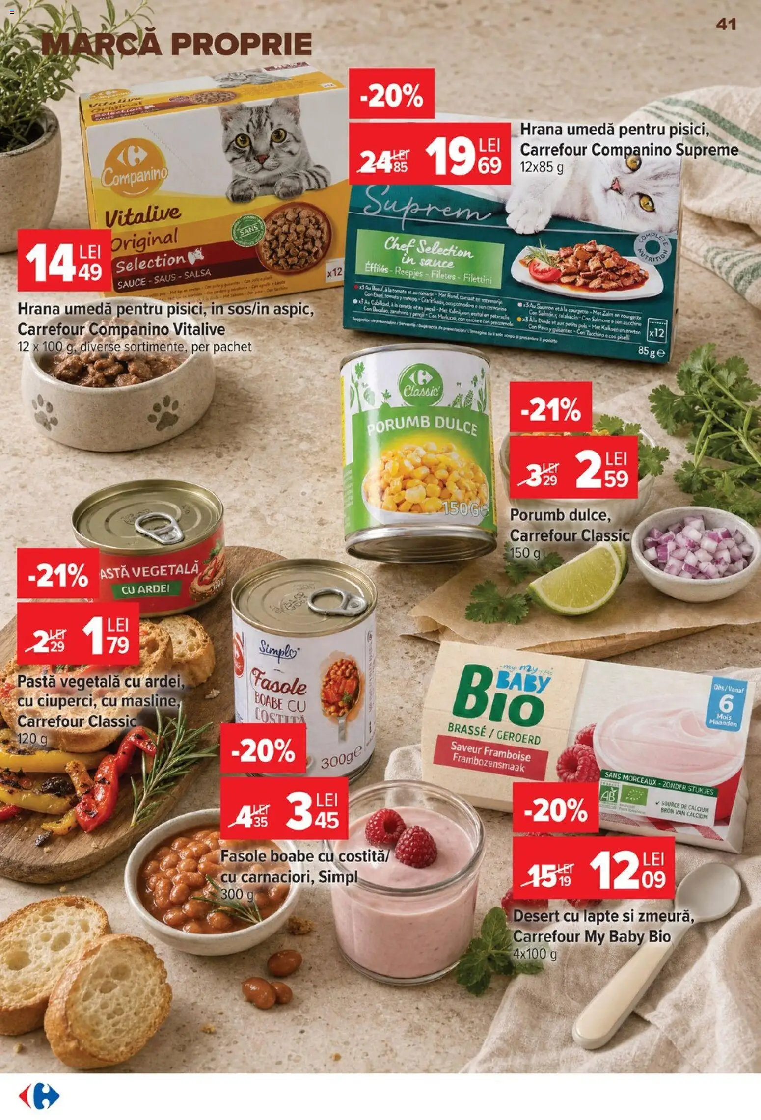 Noul catalog Carrefour – valabil de la 15.07.2026 | Pagină: 40