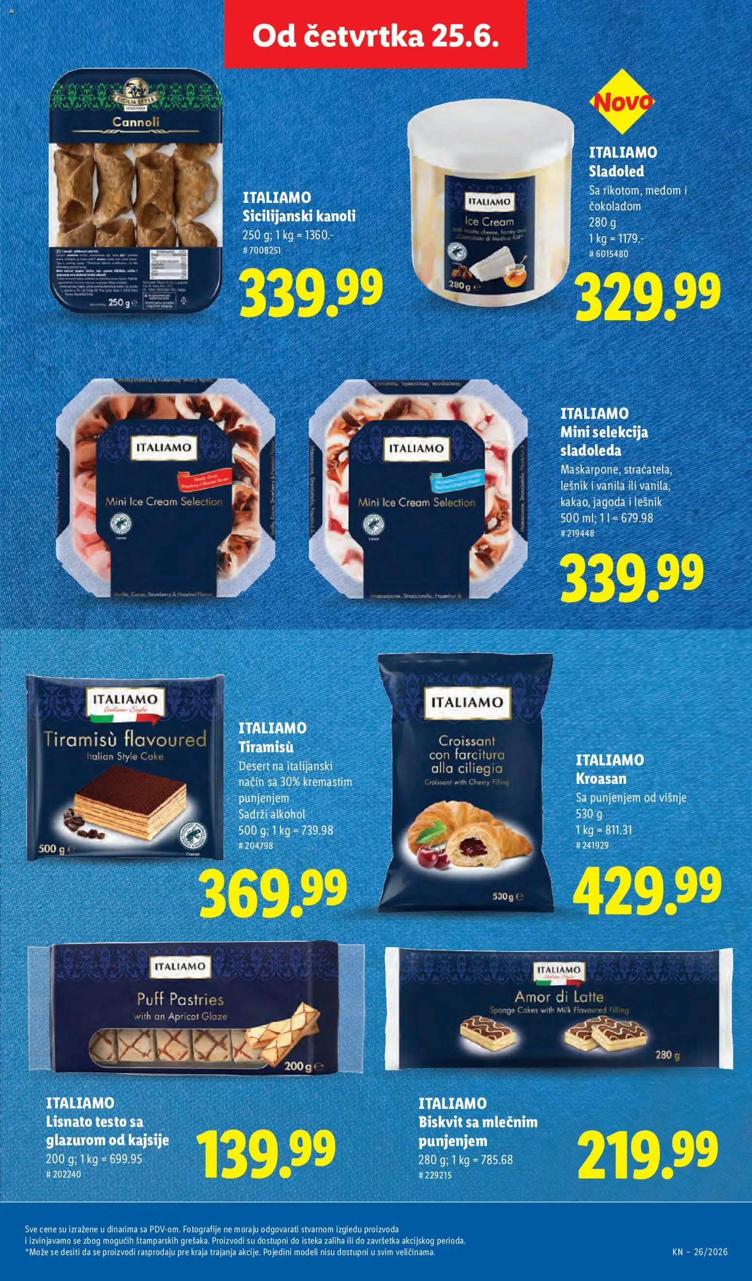 Lidl katalog - važi od 25.06.2026 | Strana: 67