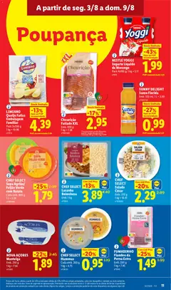 Pré-visualização Lidl folheto válido de 03/08/2026 | Página: 11