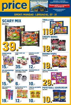 Forhåndsvisning av Price Lagerbutikk kundeavis gyldig fra 12/10/2026