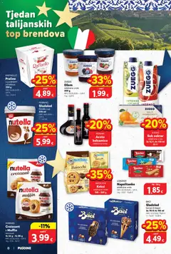 MONARI Aceto balsamico, odabrane vrste - Pregled kataloga iz trgovine Plodine, vrijedi od 07.10.2026 | Stranica: 8