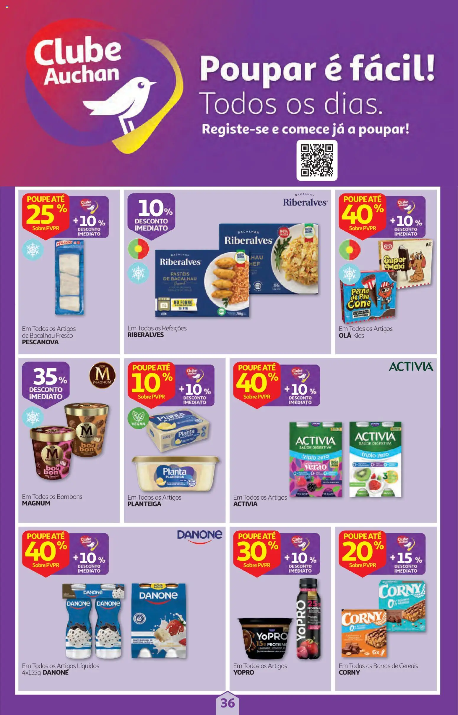 Auchan folheto │ válido de 29/10/2026 | Página: 36