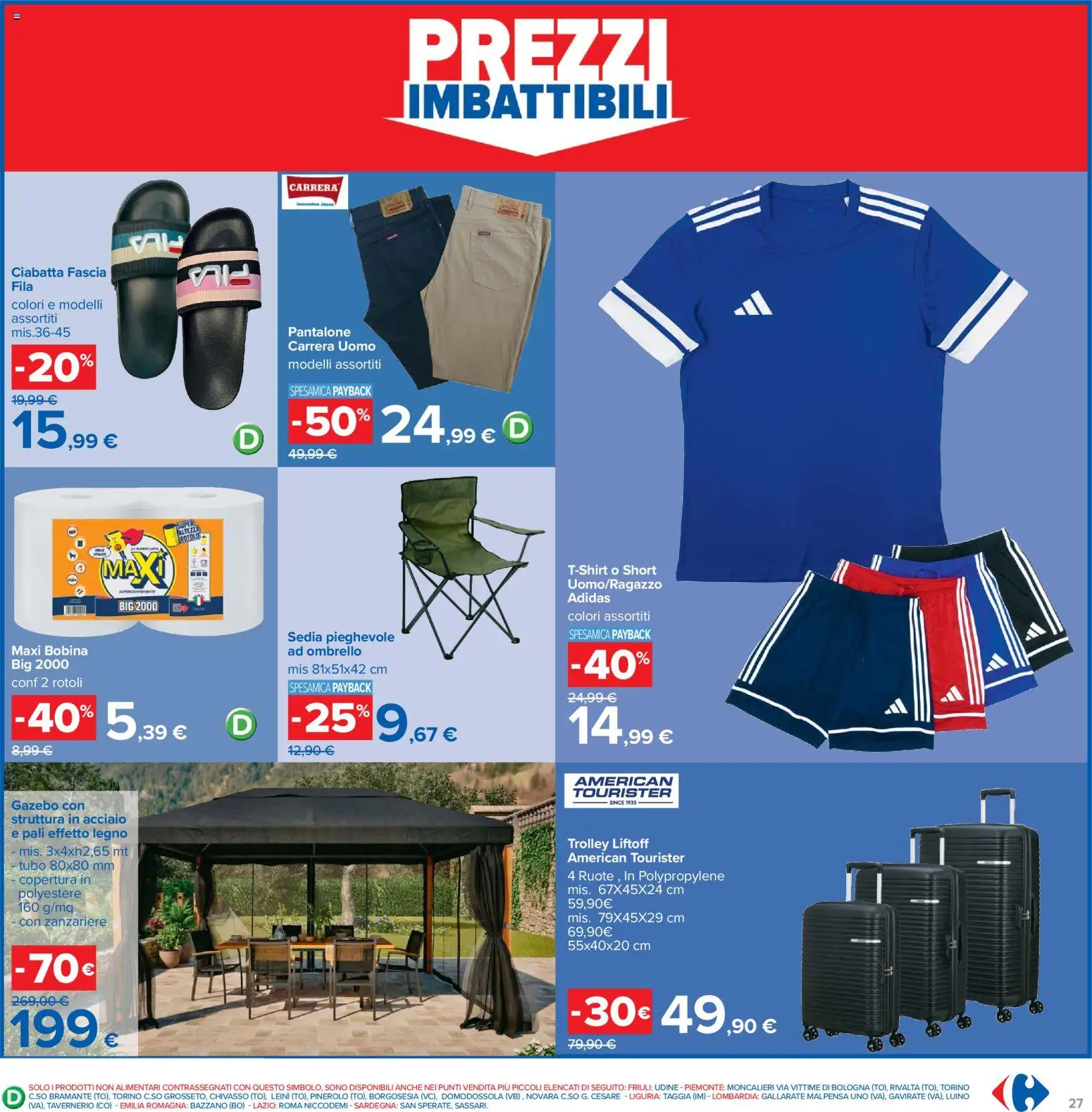 Volantino Carrefour del 05.05.2026 | Pagina: 27