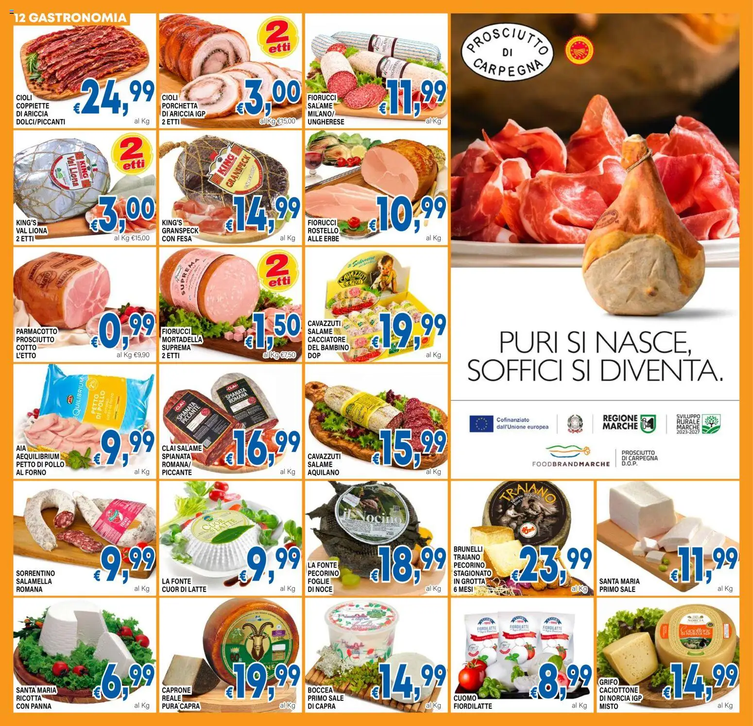 Volantino DEM del 02/09/2026 | Pagina: 12 | Prodotti: Salame, Sale, Ricotta, Forno