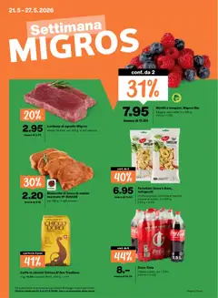 Migros aktionen IT ab 21.05.2026 gültig