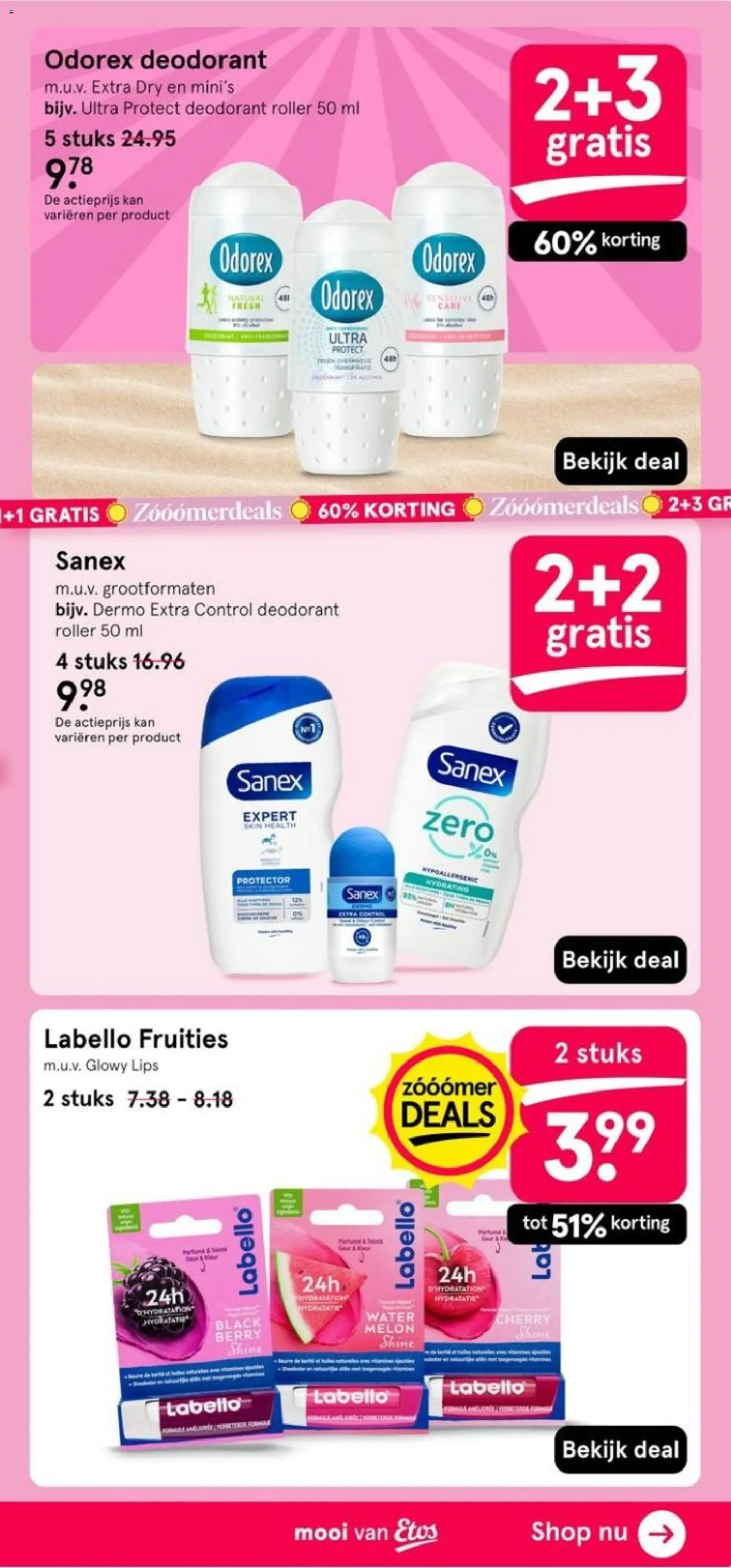 {H1} | Pagina: 17 | Producten: Deodorant, Kan