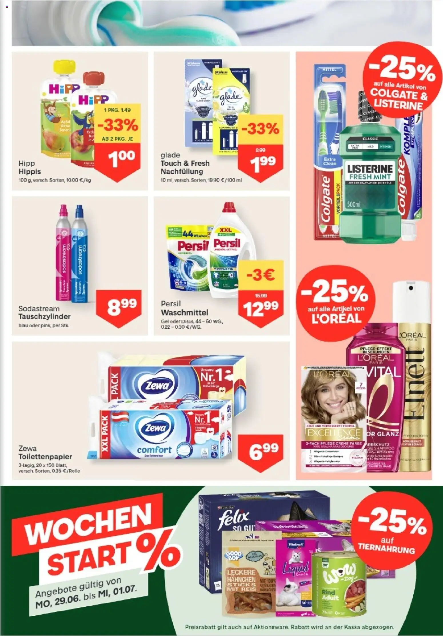 MPREIS Absam gültig ab 25.06.2026 | Seite: 11 | Produkte: Birne, Shampoo, Reis, Waschmittel