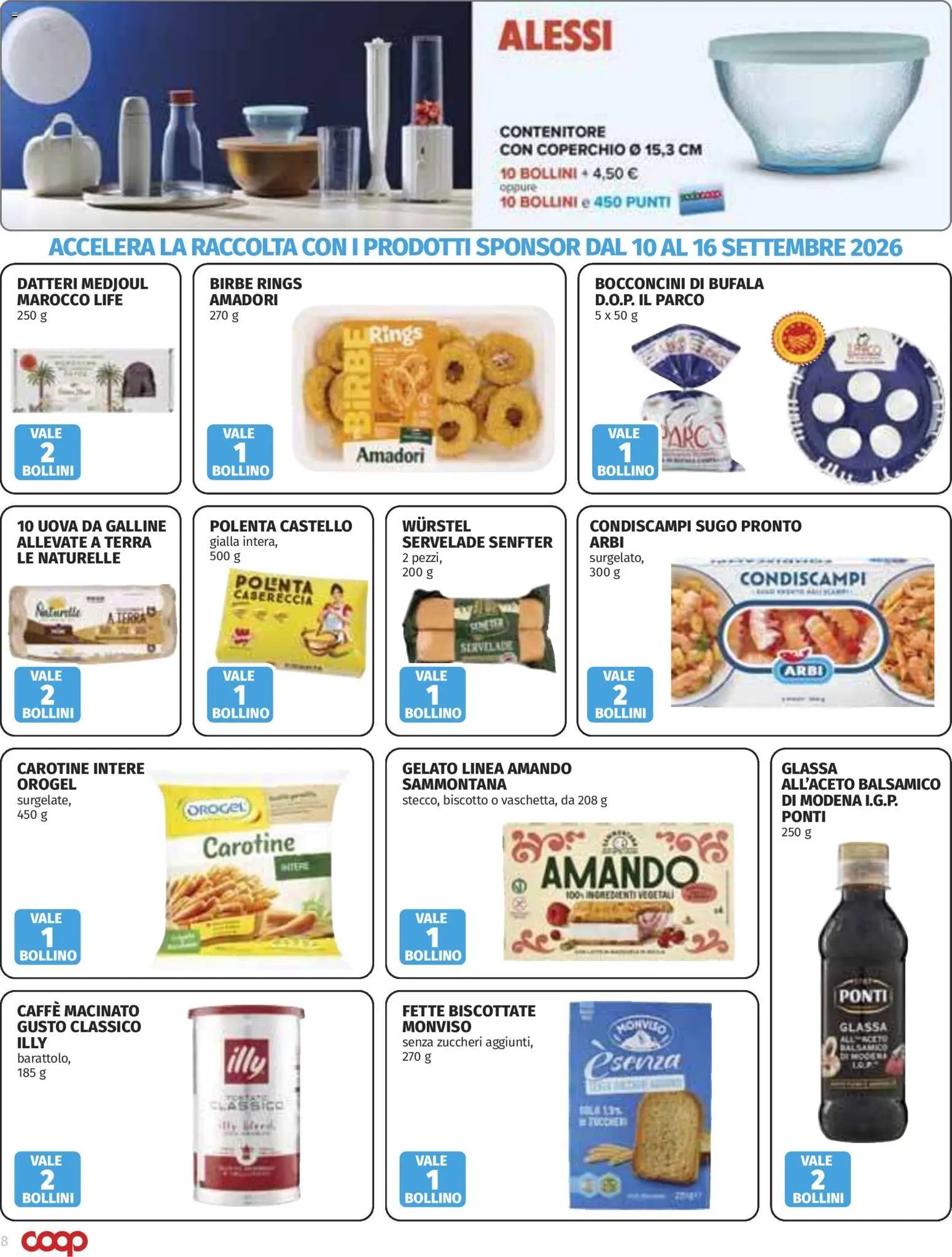 Volantino COOP del 03/09/2026 | Pagina: 8
