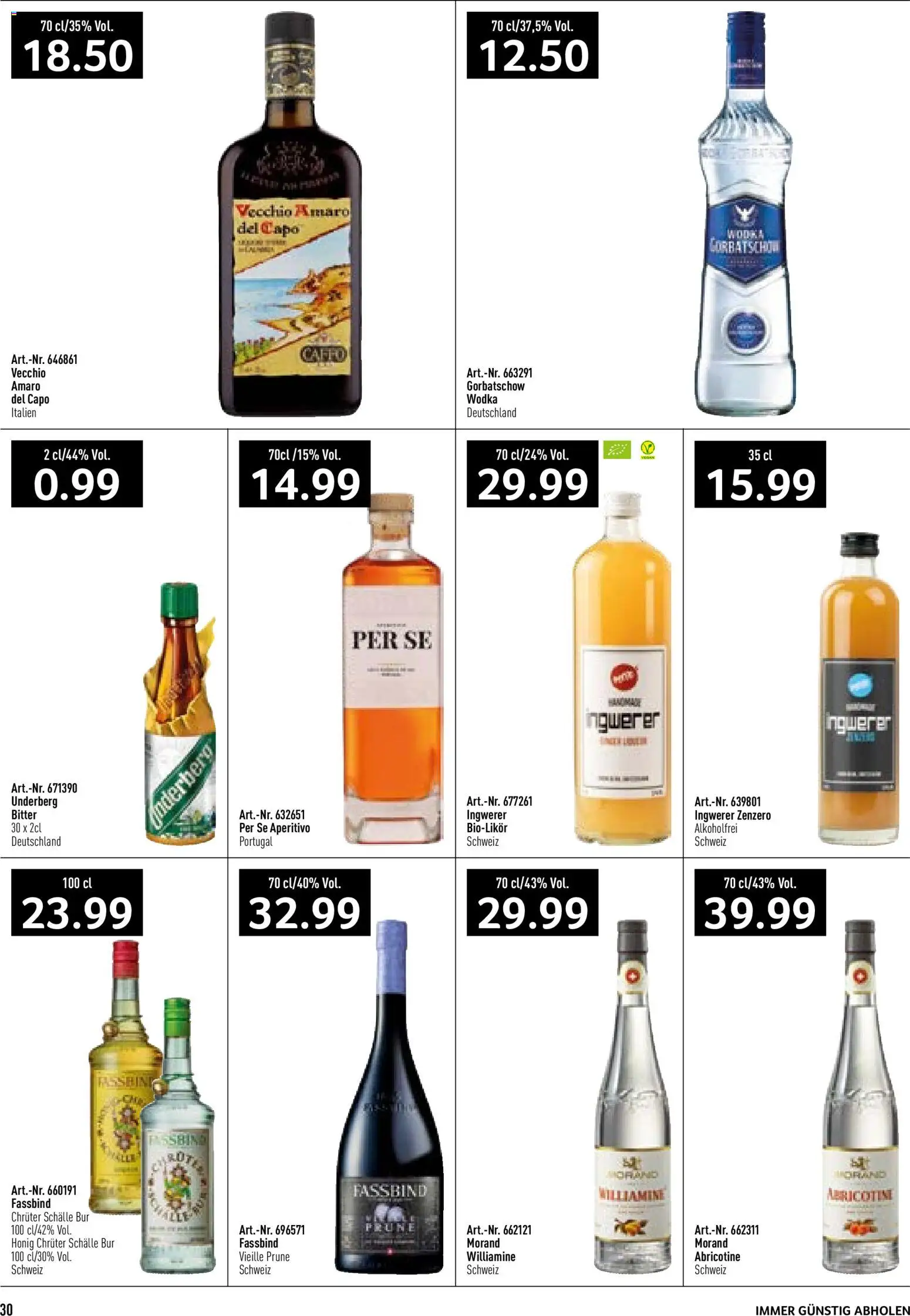Prodega aktionen – gültig ab 28.09.2026 | Seite: 30