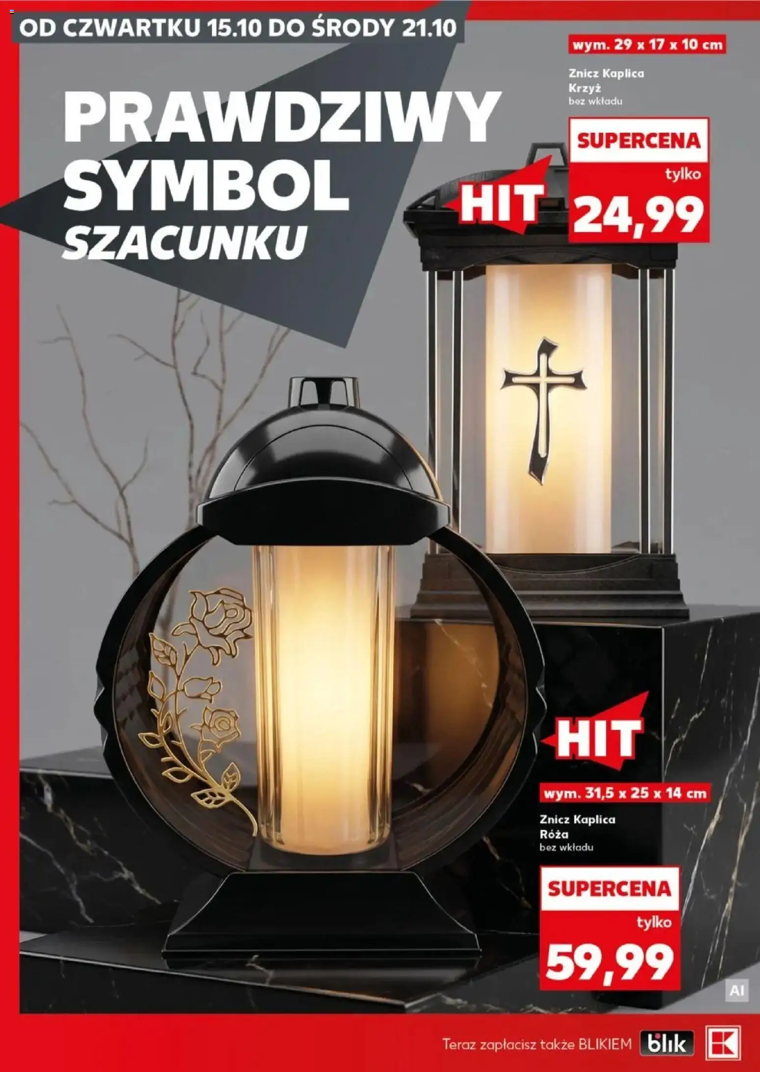 Kaufland gazetka - Znicze od 15.10.2026 - od jutra PDF | Strona: 8