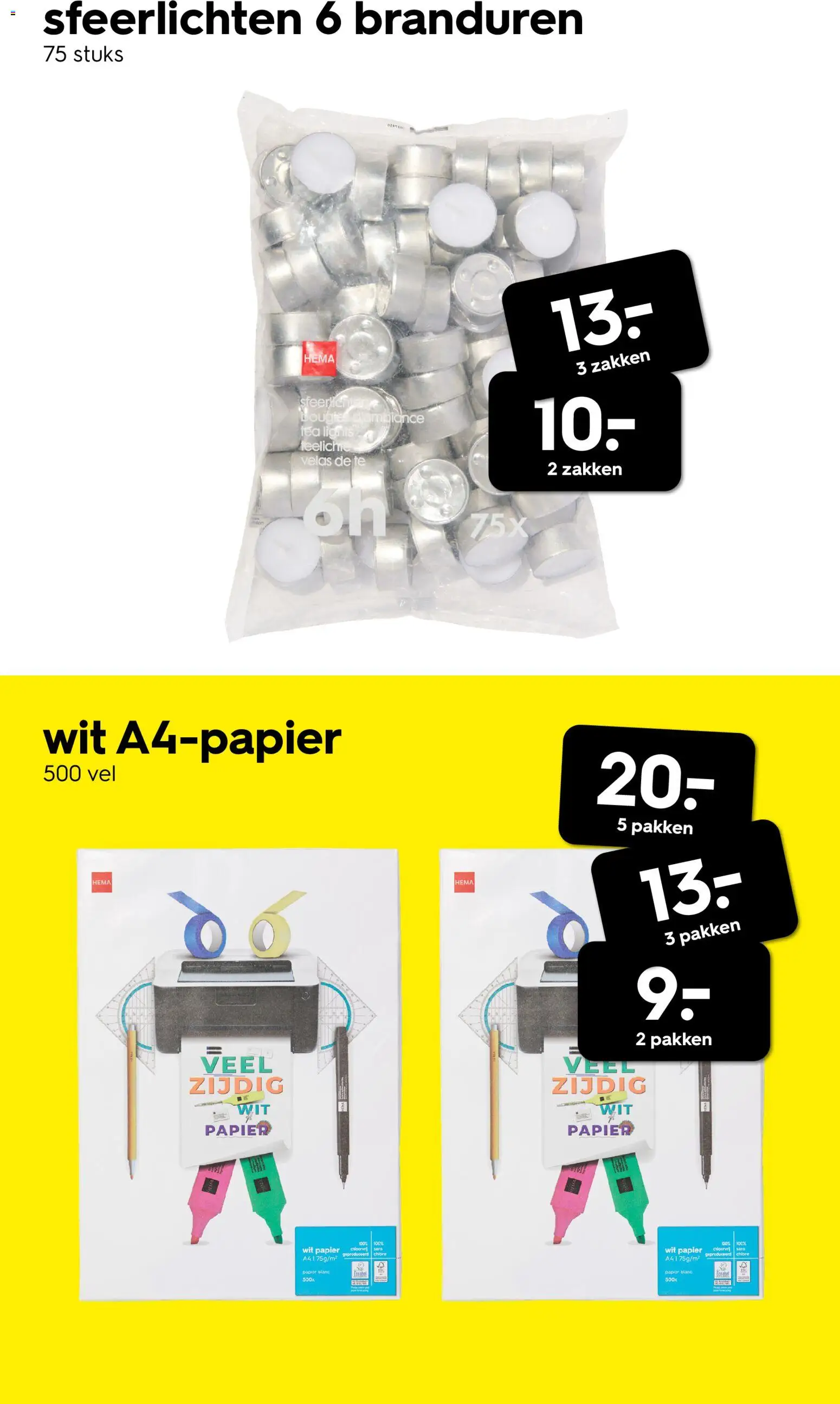 {H1} | Pagina: 11 | Producten: Papier