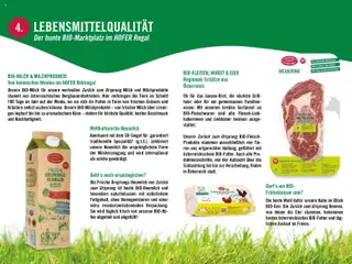 Hofer Alles über die nachhaltige Bio-Eigenmarke von HOFER. ab 01.05.2026 gültig | Seite: 10 | Produkte: Grill, Milch, Käse, Eier
