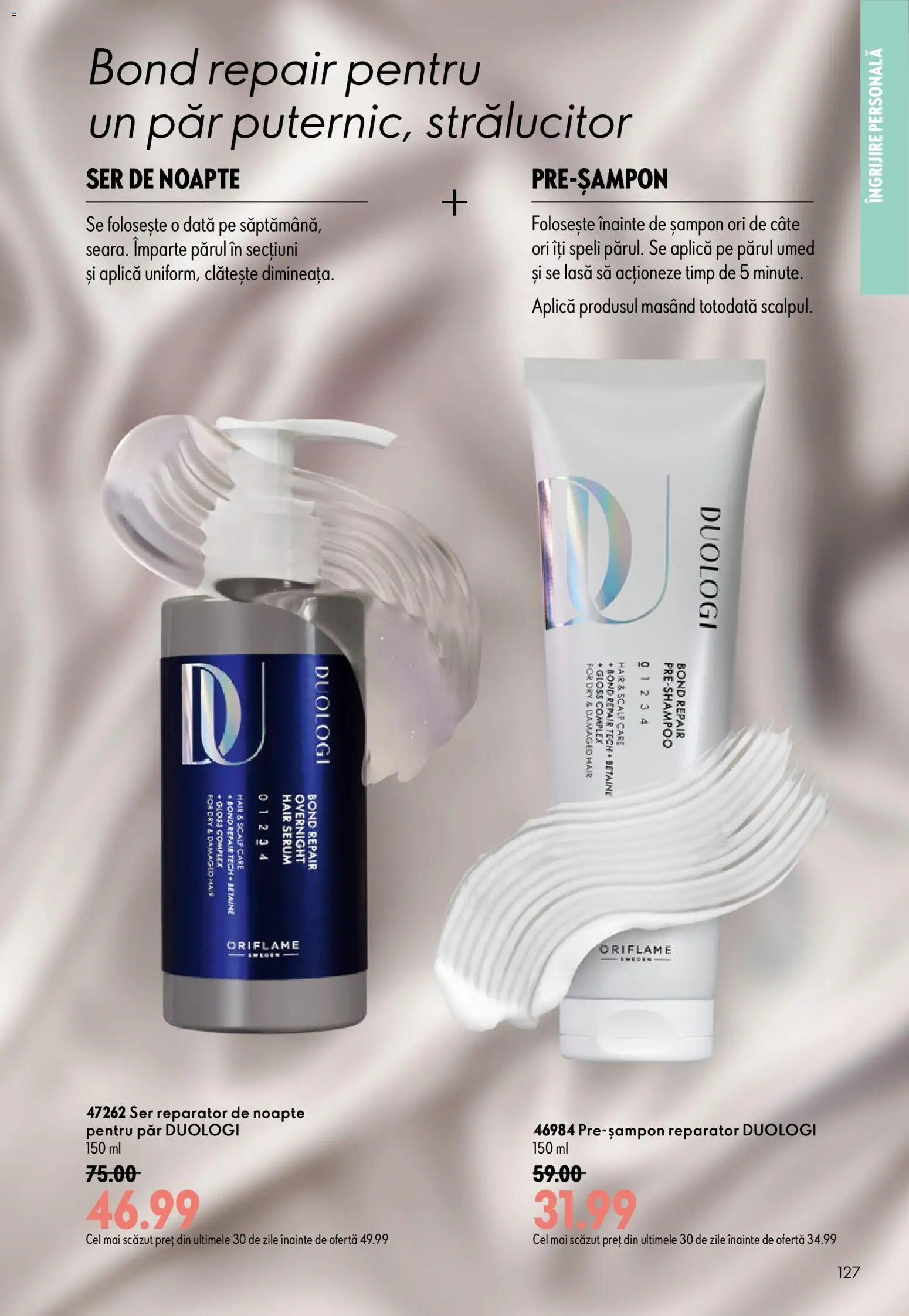 Noul catalog Oriflame – valabil de la 17.06.2026 | Pagină: 127