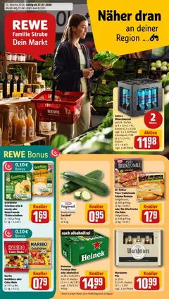 Rewe Prospekt Ludwigsau / Friedlos ab 27.07.2026 gültig