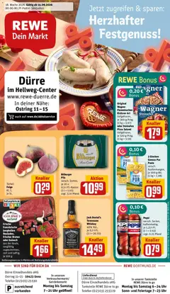 Rewe Prospekt Unna ab 14.09.2026 gültig
