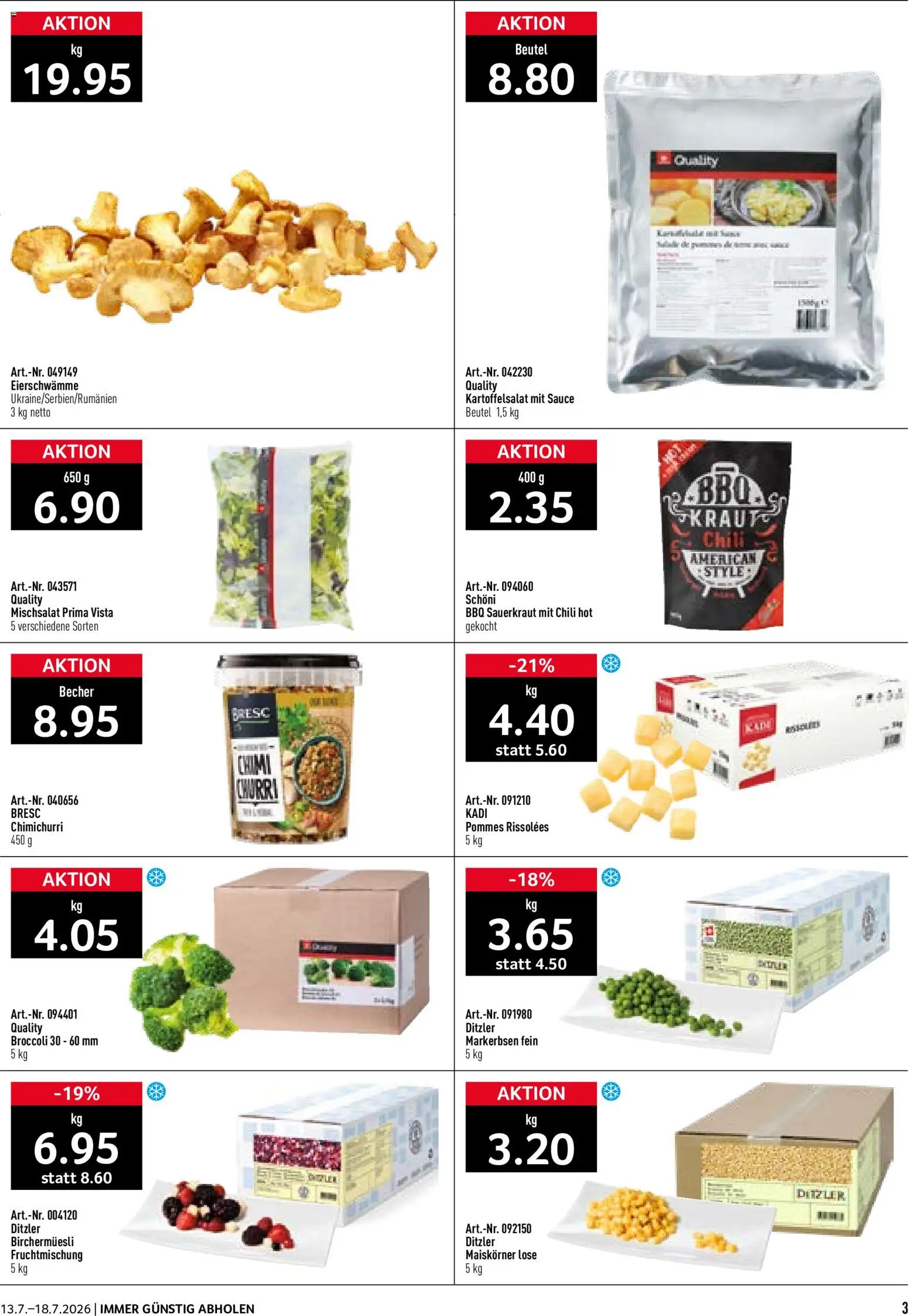 Prodega aktionen | Angebote (13.07.2026 — page 3