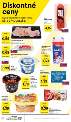 Tesco leták platný od 24.06.2026 | Strana: 10