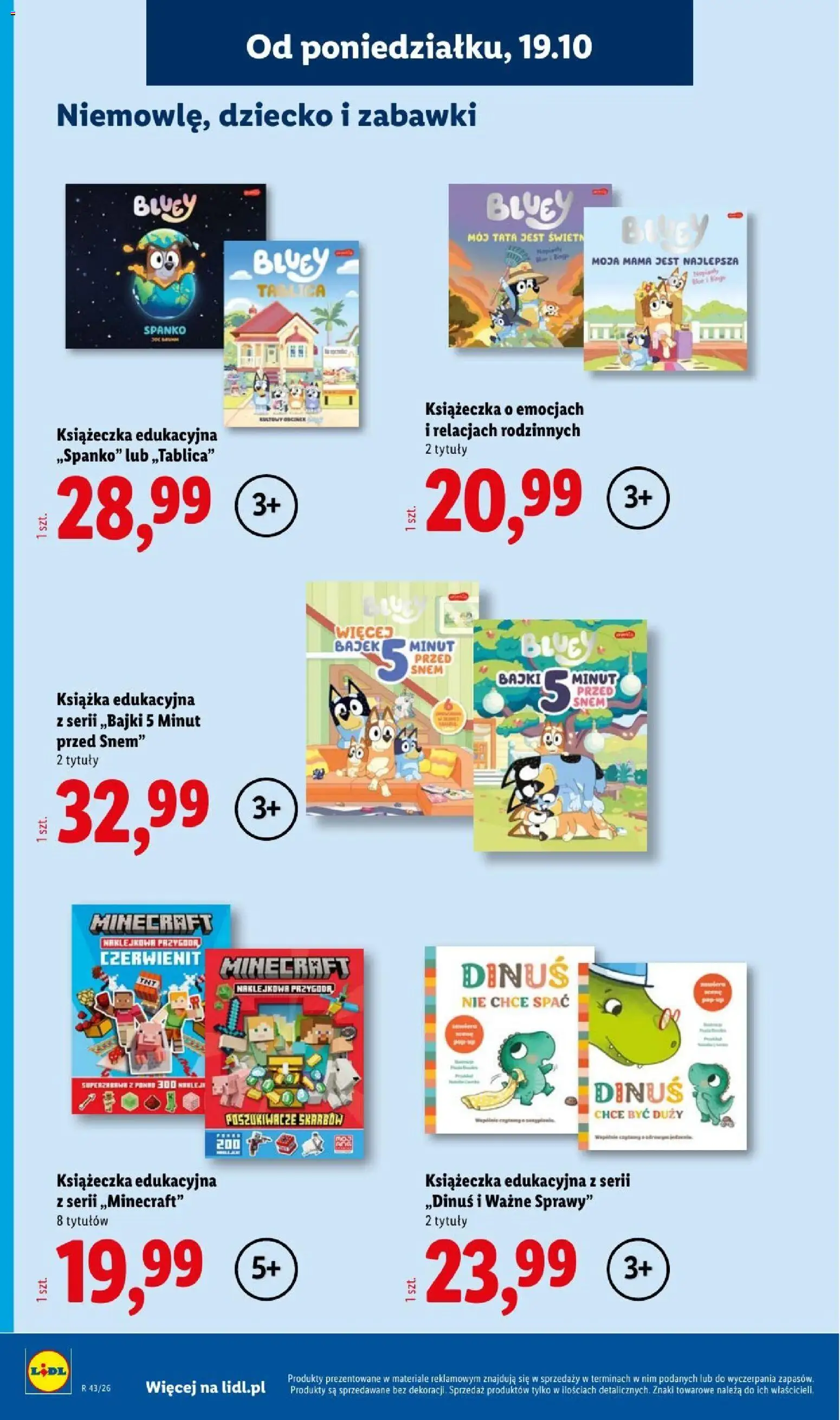Lidl Katalog od 19.10.2026 | Strona: 28