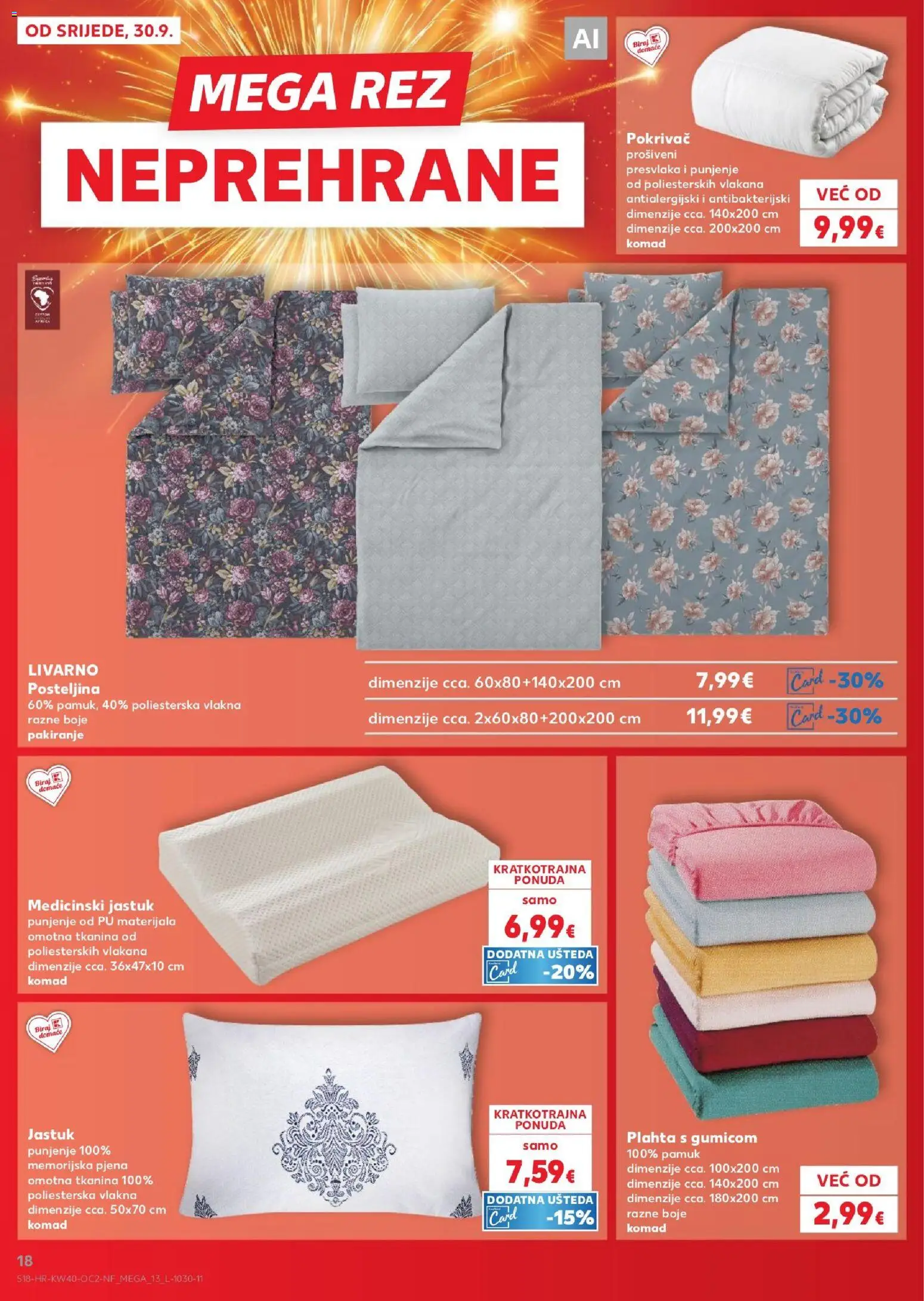 Kaufland katalog | vrijedi od 30.09.2026 | Stranica: 18