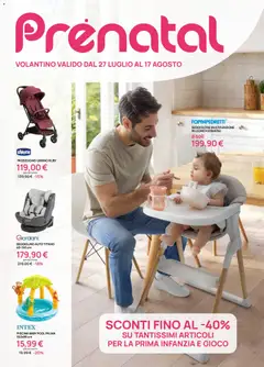 Anteprima del volantino Prenatal volantino valido a partire dal 27/07/2026