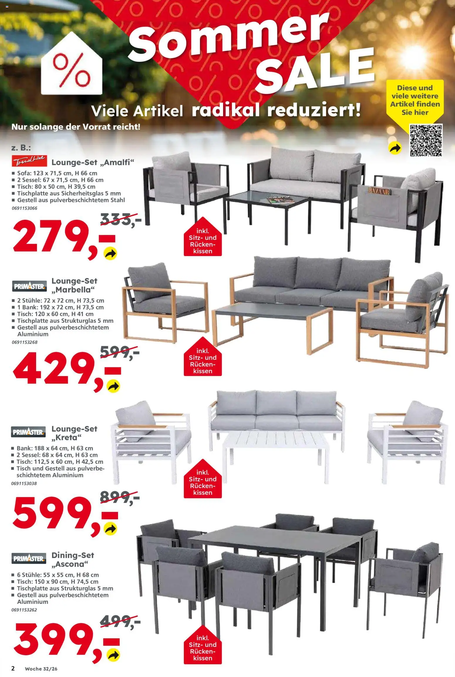 Globus Baumarkt Prospekt Berlin-Treptow – gültig ab 03.08.2026 | Seite: 2