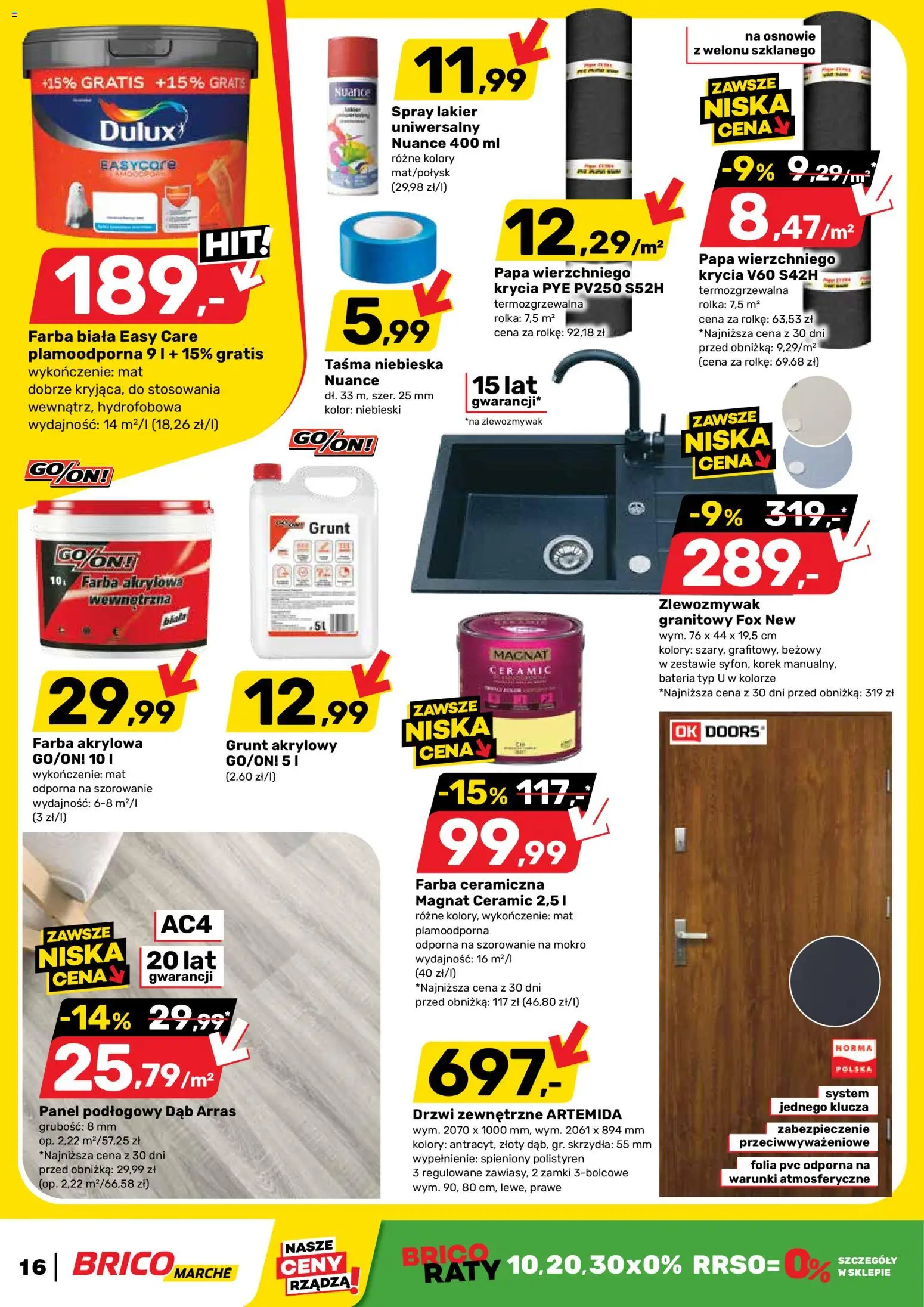 Brico Marché gazetka od 22.04.2026 | Strona: 16 | Produkty: Bateria