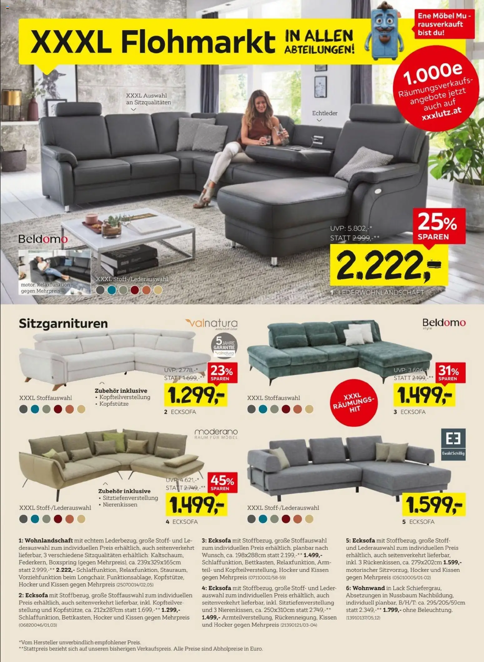 XXXLutz Flugblatt gültig ab 21.07.2026 | Seite: 4 | Produkte: Kissen