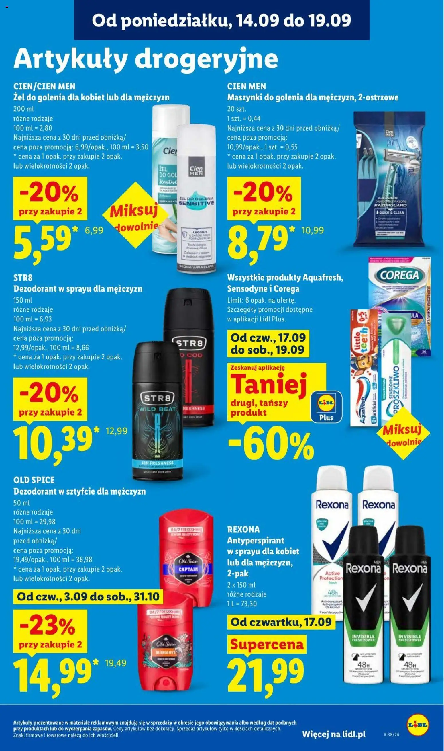 Lidl gazetka od 17.09.2026 | Strona: 87