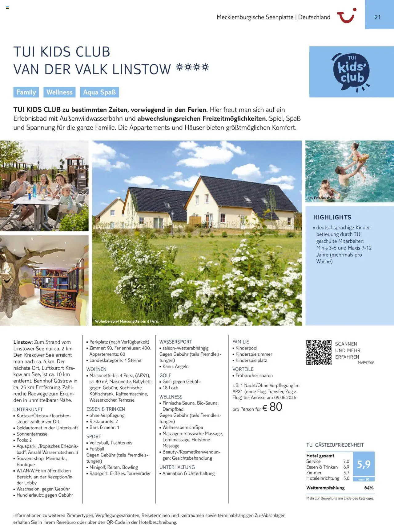 Aida - Urlaub mit eigener Anreise  – gültig ab 01.11.2025 | Seite: 21 | Produkte: Babybett, Fußball