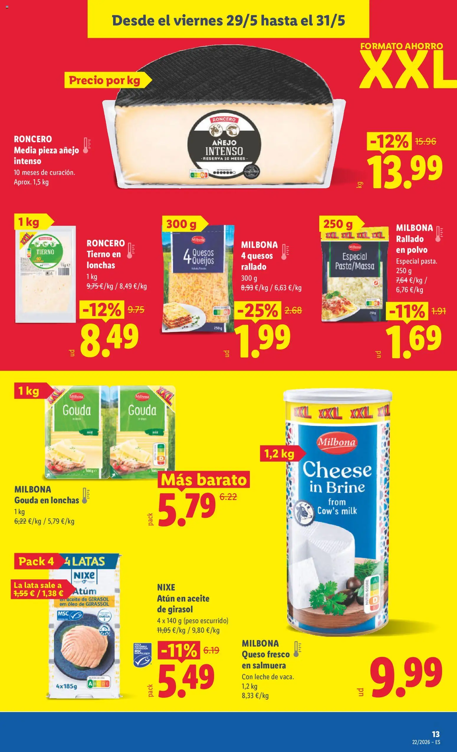 Lidl folleto │ válido desde el 25.05.2026 | Página: 19