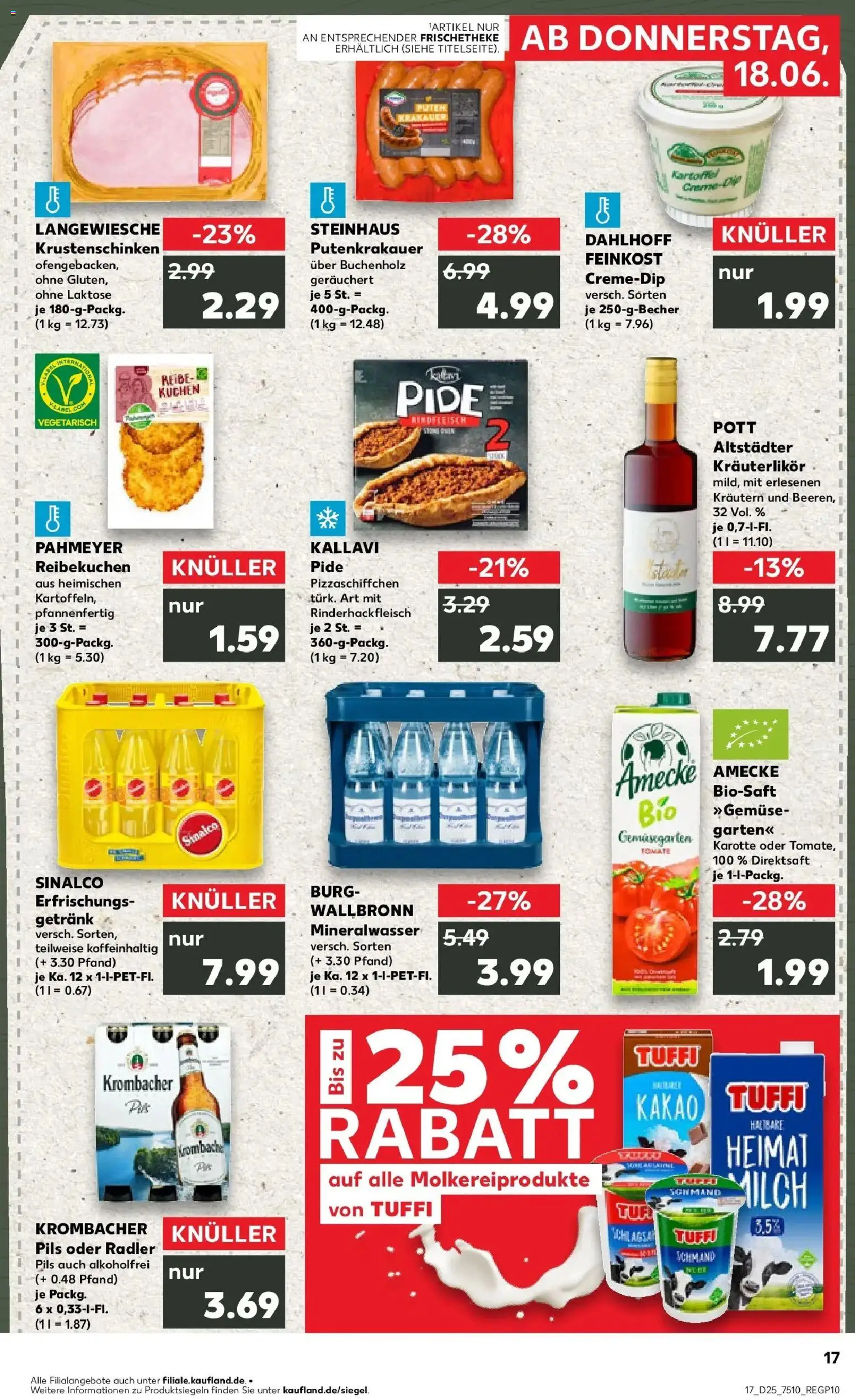 Kaufland Prospekt Rheda-Wiedenbrück – gültig ab 18.06.2026 | Seite: 2
