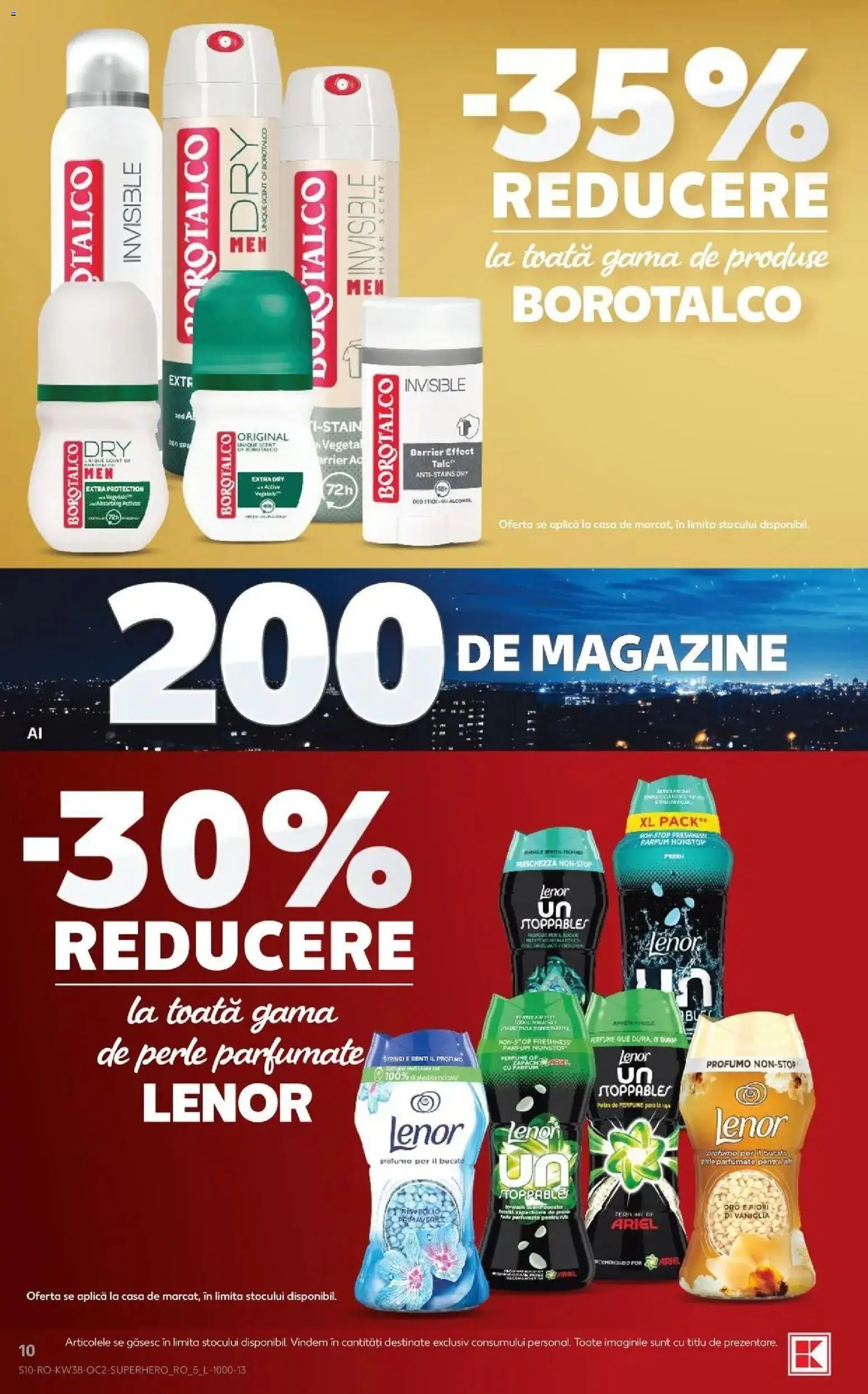 Kaufland Ploiești 16.09.2026 - Revista si Oferta | Pagină: 10 | Produse: Top, Aplică, Perle, Parfum