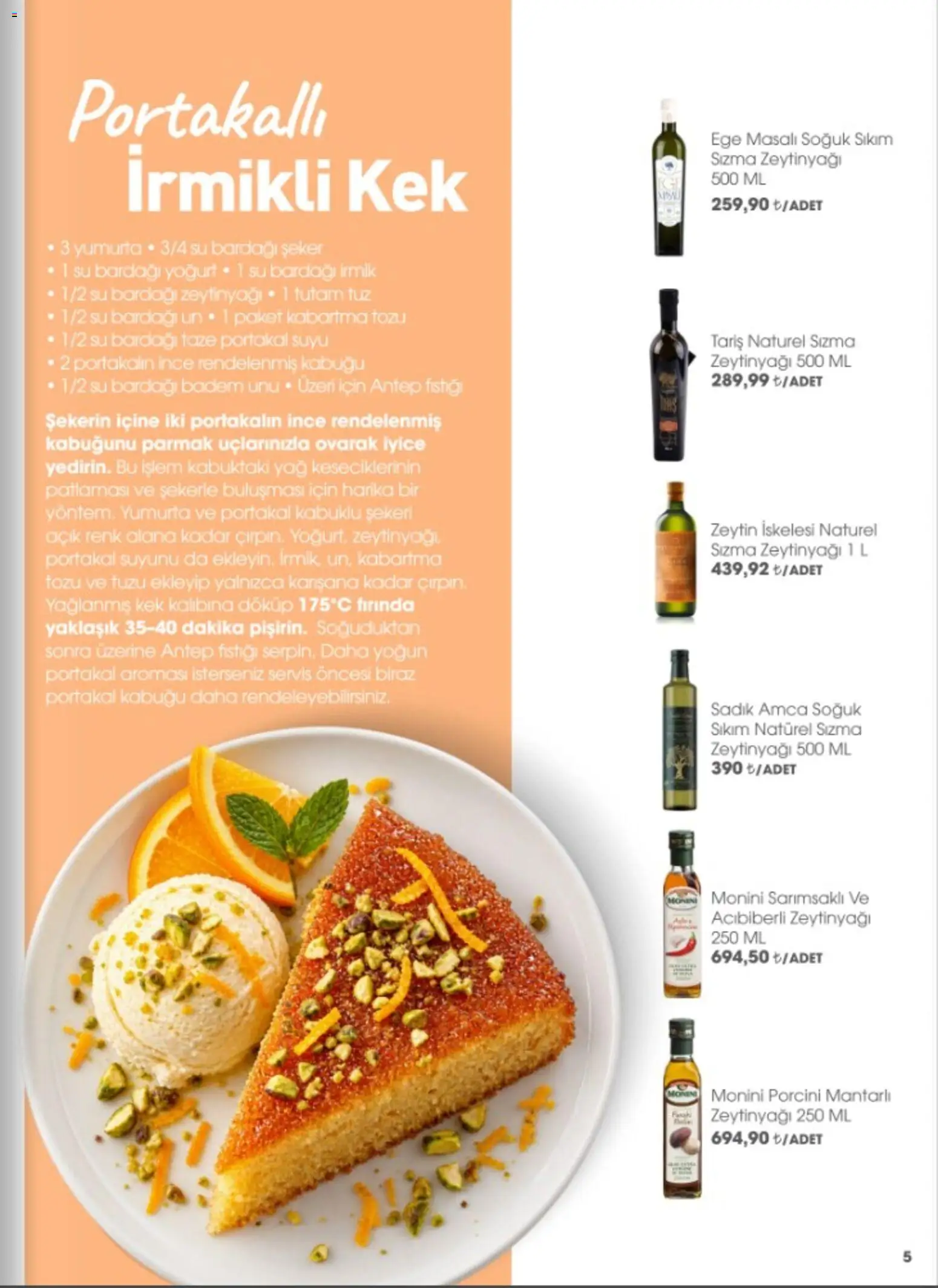 CarrefourSA - Katalog Gurme - 01 Ekim 2026 tarihinden itibaren geçerlidir | Sayfa: 7 | Ürünler: Yumurta, Kabartma tozu, Su, Tuz